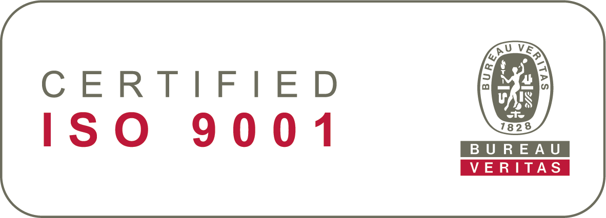 Certifikat ISO 9001 - Bureau Veritas
