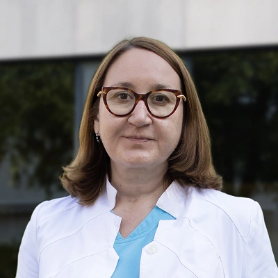 Viktoriia Grujić, dr. med.
